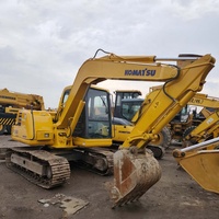 Mini-pelleteuse de terre Komatsu, 1,5t d'occasion, chine, vente, PC55