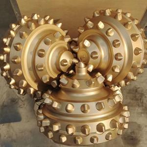 Brocas Tricónicas Rotatorias IADC 415 <span class=keywords><strong>de</strong></span> 17 1/2\" (444.5 mm) con Precio <span class=keywords><strong>de</strong></span> Fábrica, Utilizadas en Campos Petroleros - Product Image 5