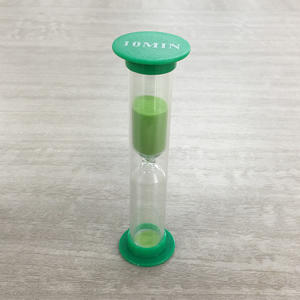 นาฬิกาทรายพลาสติก ชุดนาฬิกาทรายแก้ว นาฬิกาทรายเพื่อความปลอดภัยสำหรับเกม - Product Image 3