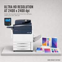 Photocopieuse multifonction A3 haute vitesse d'occasion pour Xerox V180