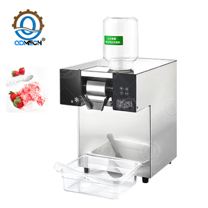 New QDMECH Portable Electric Ice <strong>Cream</strong> Maker High Productivity 3L Capacity 304 Stainless Steel Home Commercial - Product Image 1