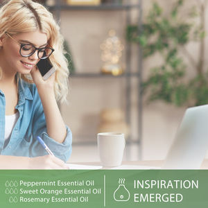 100ml ätherisches Pfefferminz öl Großhandel 100% reines natürliches ätherisches Pflanzenöl für Aroma diffusor - Product Image 4