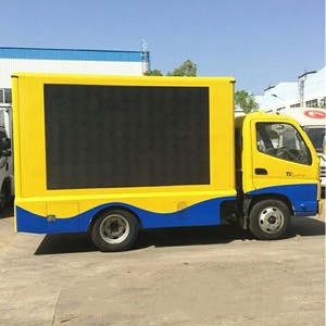 Camión Publicitario FOTON Nuevo de Fábrica, Precio Bajo, Pantalla LED, Camión Móvil en Venta - Product Image 4