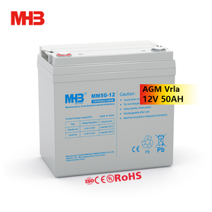 MHB MM50-12 VRLA <span class=keywords><strong>SLA</strong></span> sạc pin kín chì-axit pin 12 V 50AH cho trung tâm dữ liệu sao lưu up - Product Image 1