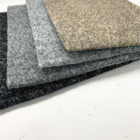 Tapis de garage en polypropylène anti-UV et rouleau de tapis de garage avec dos en latex