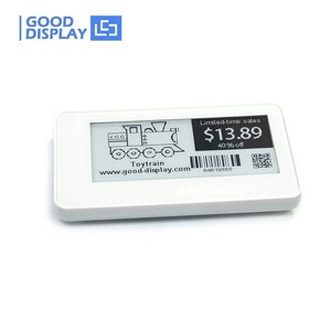 Étiquette de rayon de vente au détail sans fil NFC passive sans batterie E Ink ESL GDN029BW de 2,9 pouces - Product Image 3