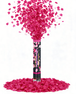 Confeti Biodegradable de Pétalos de Rosa para Bodas Sostenibles, 60 cm, Pétalos de Flores Reales, Lanzador de Confeti Ecológico - Product Image 5