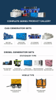 Groupe électrogène diesel 80 kW 100 kVA de type ouvert alimenté par Cummins avec AVR triphasé pour petite usine et ferme