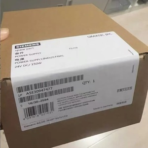 แหล่งจ่ายไฟแบบโมดูลาร์ Siemens A5E30947477-H3 รุ่นใหม่ CV3 DC 24V สำหรับติดตั้งบนแผงควบคุมอุตสาหกรรม แบบเอาต์พุตเดี่ยว - Product Image 6