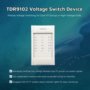 Tdr9102 nhóm VT kép chuyển đổi thiết bị điện áp cao Thiết bị chuyển mạch điện áp kép để phân phối điện - Product Image 6