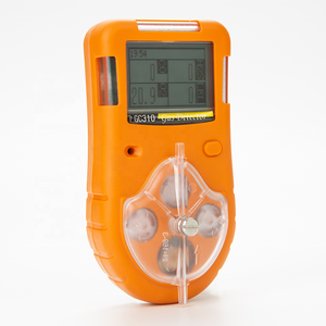 Détecteur multi-gaz portable de type diffusion pour 4 gaz (CO, O2, H2S, CH4, LEL) pour utilisation dans les mines - Product Image 5
