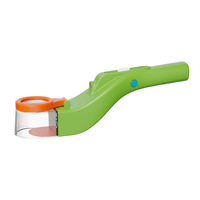 Jouet d'observation des insectes pour enfants en plein air - Outil portable de capture d'insectes avec loupe et chambre d'observation pour l'exploration de la nature