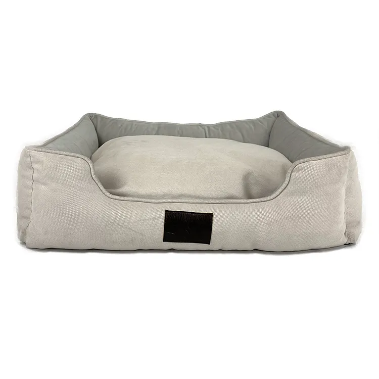 Yangyangpet rectangle relaxing small dog bed for dogs with Nonskid rectangle dog pad