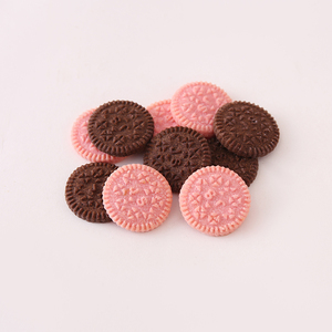 Dễ thương sô cô la bánh quy Cookies bán buôn số lượng lớn nhỏ giòn ca cao Bánh quy nhà máy - Product Image 5