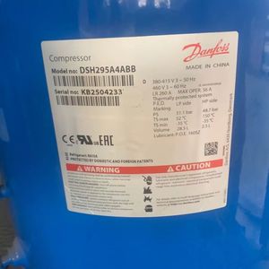 Compresseur HYZL DSH295A4ABB 25 kW pour refroidisseur basse température – Pièce d'équipement de réfrigération - Product Image 1