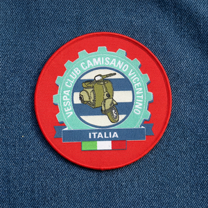 Parches de Tela Tejida, Duraderos y Ligeros, con Logotipo, para Ropa y Uso Promocional - Product Image 3