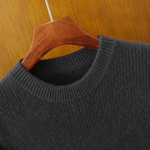 Jersey de Cachemira 100% para <span class=keywords><strong>hombre</strong></span>, cárdigan grueso con aguja Yuanbao para ocio de <span class=keywords><strong>invierno</strong></span> - Product Image 4