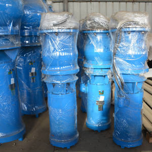 Bomba Sumergible de Flujo Axial Eléctrica de 800 M/h, 380V-660V, 7.5-800kW, para Aguas Residuales y Control de Inundaciones - Product Image 6