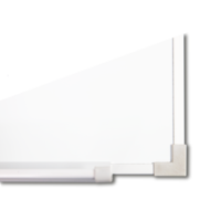 Tableau blanc magnétique standard Ohsung AW25 en acier laqué ou émaillé, personnalisé depuis le Shandong
