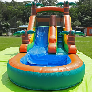 Commercial <strong>Large</strong> 100% PVC <strong>Inflatable</strong> Water <strong>Slide</strong> for Adults and Children with Blower - Product Image 2