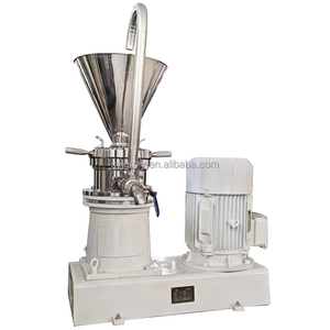 Moulin colloïdal haute vitesse en acier inoxydable pour <span class=keywords><strong>lait</strong></span> <span class=keywords><strong>de</strong></span> soja et <span class=keywords><strong>lait</strong></span> d'amande, machines et équipements chimiques <span class=keywords><strong>de</strong></span> qualité alimentaire - Product Image 6