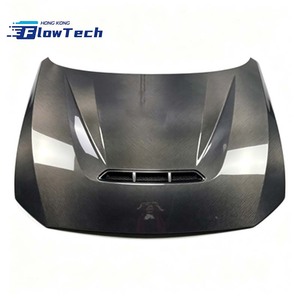 Capó Delantero de Fibra de Carbono para BMW Serie 1 F20 F21 2012-2019 – Opciones de Estilo GTS / CS / Mammoth, Ajuste Directo - Product Image 1
