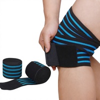 Bande de compression pour le genou en néoprène hautement élastique, imperméable, pour la musculation, la remise en forme et la sécurité