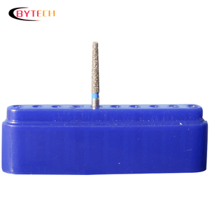 Forets diamantés cylindriques de qualité supérieure pour laboratoire dentaire, certifiés CE, fabriqués par un fabricant de produits dentaires. - Product Image 6