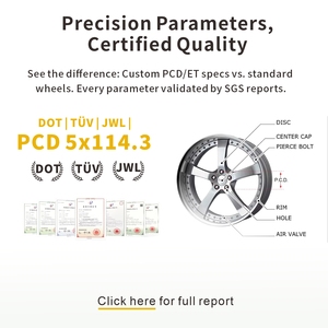 Jantes forgées sur mesure DL 5ème génération Re9 20 21 22 pouces pour Audi A3 8V A4 B8 B9 et <span class=keywords><strong>Volkswagen</strong></span> Golf Mk7 Passat B8 <span class=keywords><strong>Tiguan</strong></span> - Product Image 5