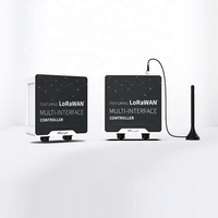 Contrôleur IoT robuste IP68 LoRaWAN 4G pour la surveillance des sols agricoles et des exploitations extérieures