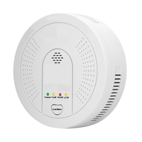 Panneau de commande d'alarme incendie sans fil 4G, sans câble, installation facile avec bouton SOS, appel d'alarme