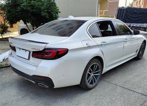 Basic Style 3K Diagonal Fiber Rear <strong>Spoiler</strong> Body Kit for BMW <strong>5</strong> <strong>Series</strong> G30 G38 530i 540i - Product Image 6