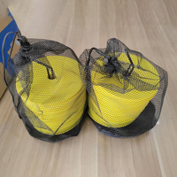 Cône Plat de Marquage de 6 Pouces Disques de Marquage en Plastique pour Football Soccer Hockey Basketball Équipement d'Agilité et d'Entraînement