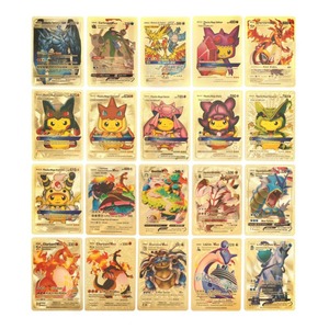 110 <span class=keywords><strong>Carte</strong></span> Pokémon in Inglese, Pacchetto <span class=keywords><strong>Carte</strong></span> Dorate Vmax V GX EX DX, Box Charizard <span class=keywords><strong>Pikachu</strong></span> TAG COSPLAY, <span class=keywords><strong>Carte</strong></span> da Collezione Rare per Battaglie - Product Image 3