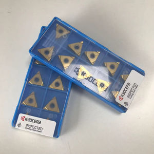 KYOCERAS TNGG160404R-S PV720 Triangle 100% CNC <b>Tungsten</b> Carbide Inserts PCD/CBN/CVD Coated OEM Customizable External Turning - Product Image 2