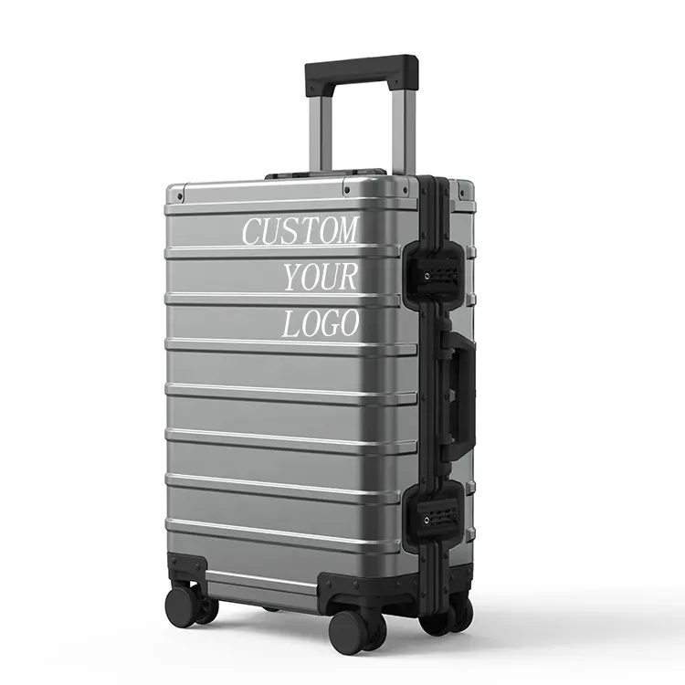 फैक्टरी सूटकेस एल्यूमीनियम थोक चीनी डिजाइन गर्म बिक्री यात्रियों सामान OEM/ODM बड़ी क्षमता तह यात्रा बैग