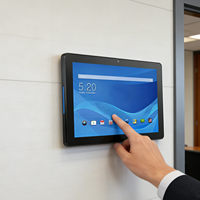 Tablette murale 10,1 pouces Smart Home 1280*800 2+32 Go RK3566 OS11/13 POE NFC Écran IPS Tactile Capacitif Tablette Android