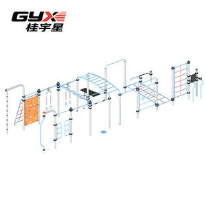 Premium Steel Construction 10 Surprising Secrets About Multi-Function Calisthenics Park Equipment GYX-ZH11 Amusement Park Equipm - Product Image 2
