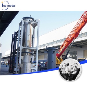 Máquina de Hielo en Tubo de Amoníaco Icemedal de 50-<span class=keywords><strong>100</strong></span> Toneladas por Día para Grandes Fábricas de Hielo, Totalmente Automática e Industrial - Product Image 1