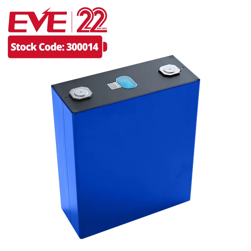 EVE LF280K 8000 Cycles 280 ah 3.2v Prismatic LiFePO4 Battery Cell Solar Energy Storage Systems LF280K Battery