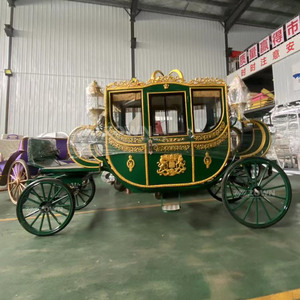 Carruaje Eléctrico de Alta Gama para Turismo, Estilo Vintage, para Recepciones de Hotel, Eventos al Aire Libre y Recorridos por el Paisaje - Product Image 5