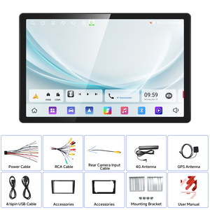 <span class=keywords><strong>Radio</strong></span> para Auto Podofo de 11.5'' con Android, 4+64G, CarPlay Inalámbrico, Android Auto, 4G LTE, GPS/WiFi/USB, Pantalla Táctil, Venta al Por Mayor - Product Image 6