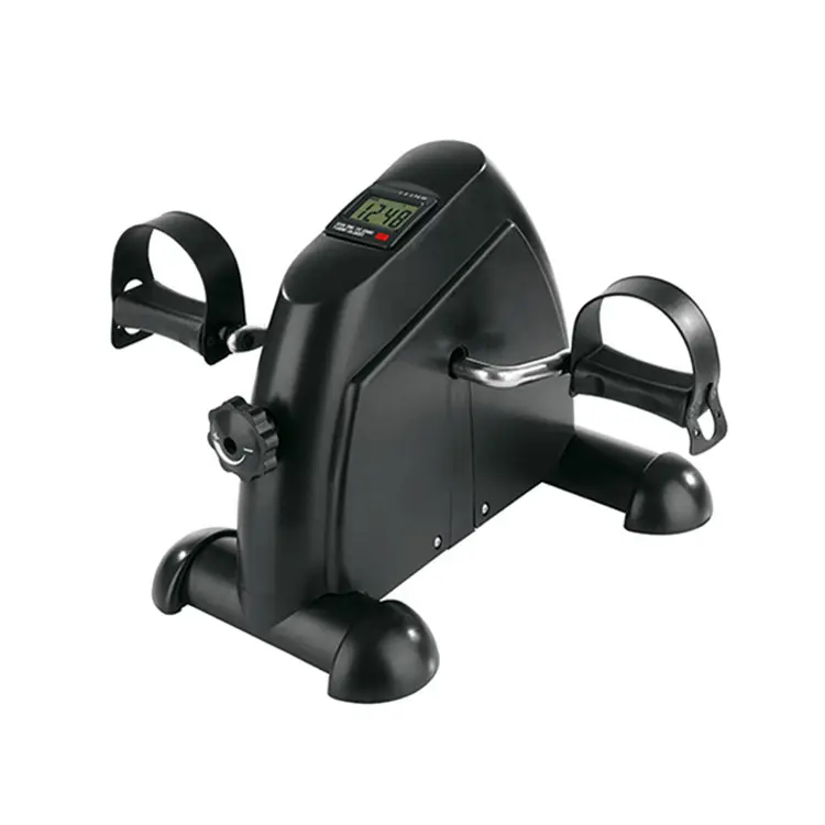 Reabilitação sob mesa mini pedal exercício bicicleta