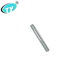 DIN 939 venta al por mayor resistente al desgaste y fácil de desmontar <span class=keywords><strong>M10</strong></span> programación de coche duradera perno de doble cabeza de grano fino para Tesla - Product Image 5