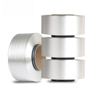 Hilo de poliéster <span class=keywords><strong>FDY</strong></span> 100% 75D/48F brillante de alta tenacidad reciclado para tejer costura tejido directo - Product Image 1