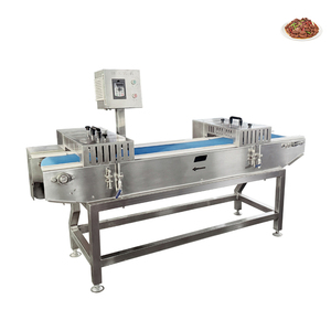 Squid Flower Cutting Machine Squid Scoring Machine Squid <b>Ring</b> Cutting Machine - Product Image 1