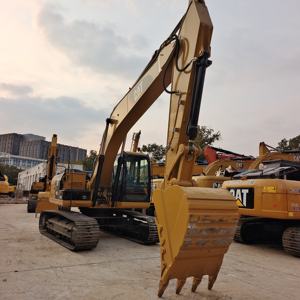 Excavadora Caterpillar 320D usada, máquina original de Japón con motor de componente central de gran condición de trabajo - Product Image 3