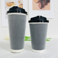 Gobelets en mousse jetables personnalisés écologiques, étanches et biodégradables, réutilisables et compostables pour l'eau minérale du vin