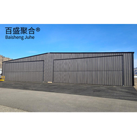 Hangar en acier préfabriqué de haute qualité, structure préfabriquée en acier, entrepôt, hangar métallique préfabriqué de haute précision, bâtiments de hangar en Chine