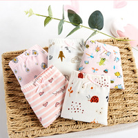 Culotte d'été en coton pour enfants et filles Confortable Cute Cartoon Underwear Wholesale Girls Underwear